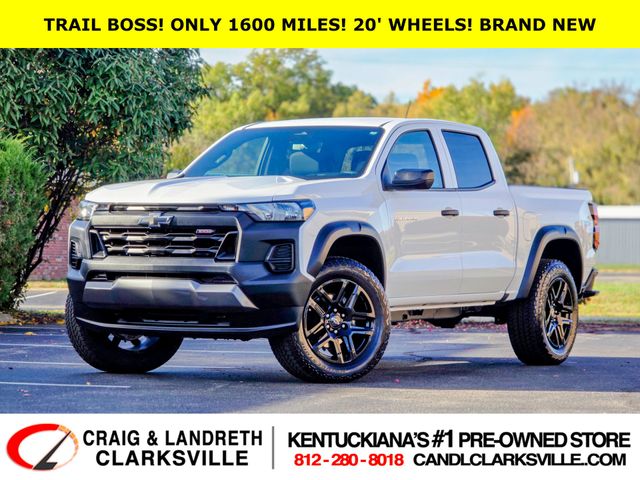 2024 Chevrolet Colorado 4WD Trail Boss