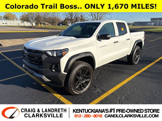 2024 Chevrolet Colorado 4WD Trail Boss