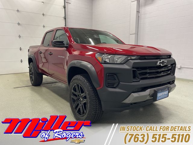 2024 Chevrolet Colorado 4WD Trail Boss