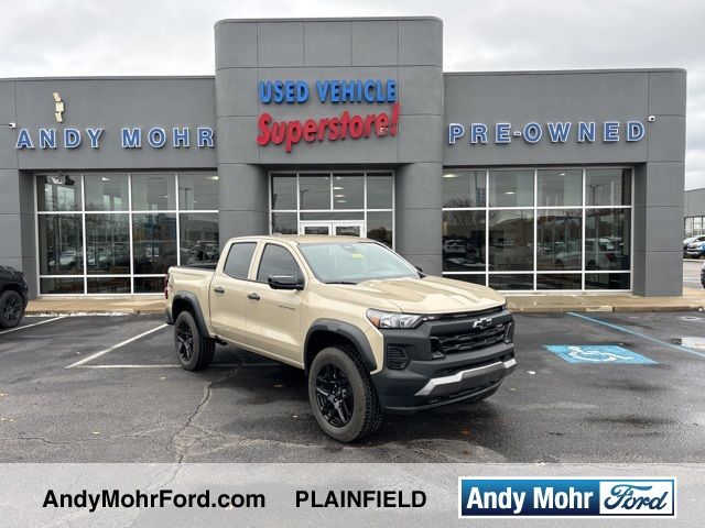 2024 Chevrolet Colorado 4WD Trail Boss