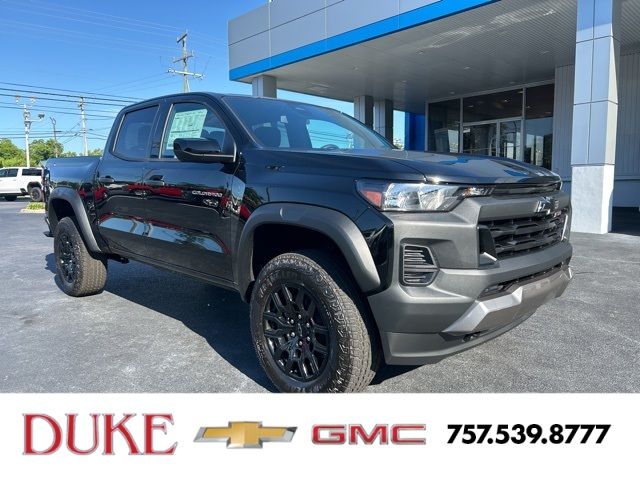 2024 Chevrolet Colorado 4WD Trail Boss