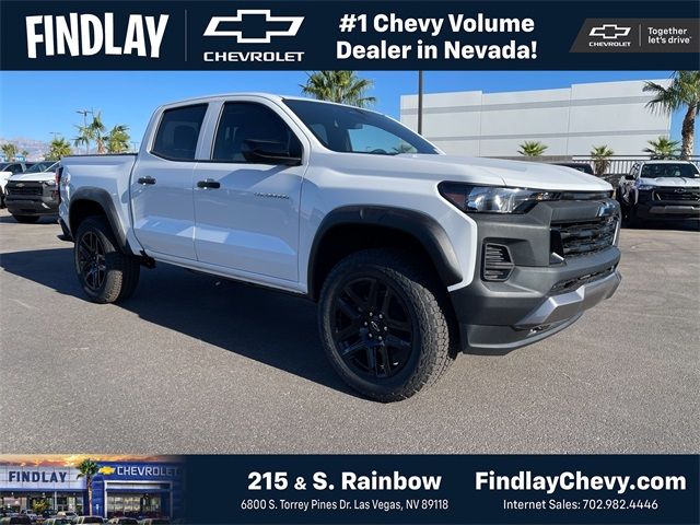 2024 Chevrolet Colorado 4WD Trail Boss