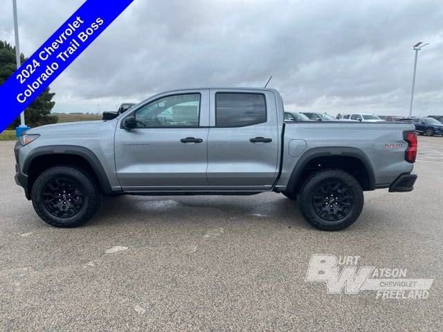 2024 Chevrolet Colorado 4WD Trail Boss