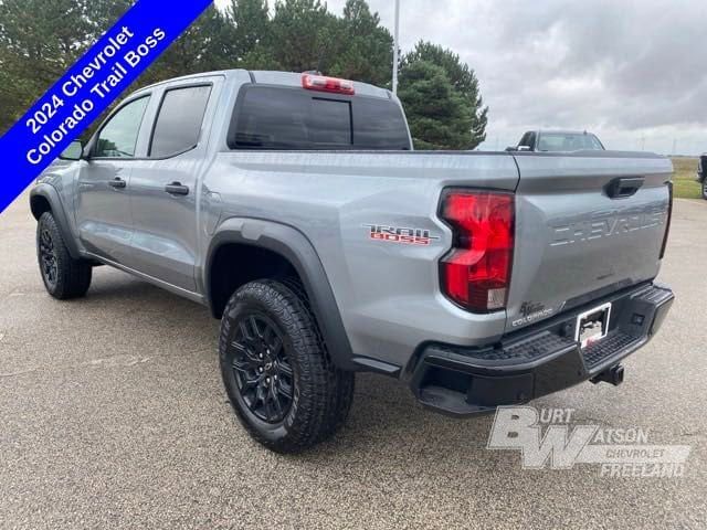 2024 Chevrolet Colorado 4WD Trail Boss