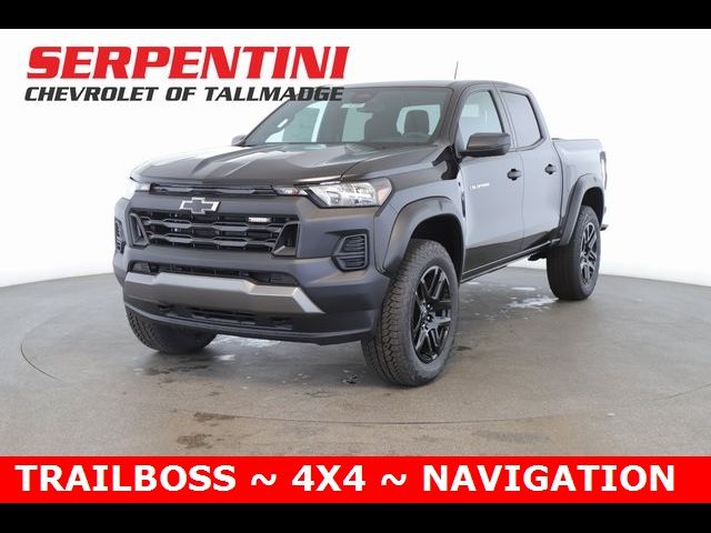 2024 Chevrolet Colorado 4WD Trail Boss