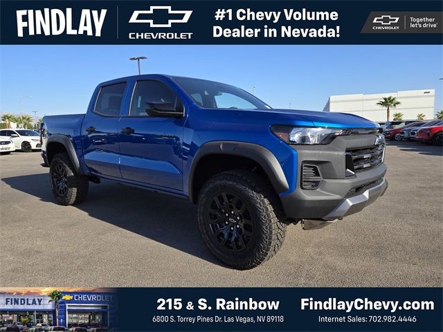 2024 Chevrolet Colorado 4WD Trail Boss