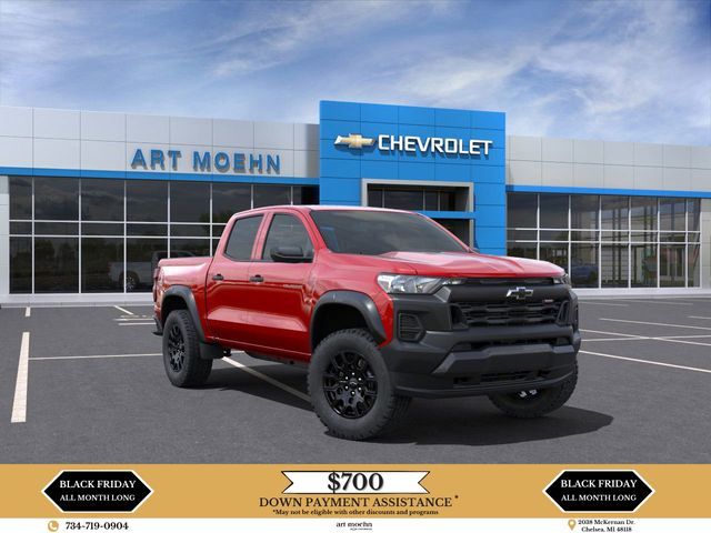 2024 Chevrolet Colorado 4WD Trail Boss