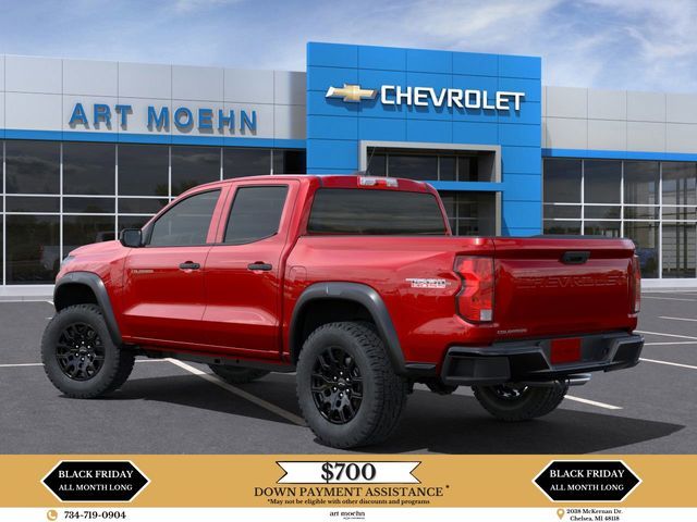 2024 Chevrolet Colorado 4WD Trail Boss