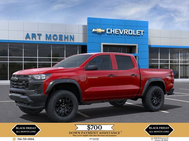 2024 Chevrolet Colorado 4WD Trail Boss