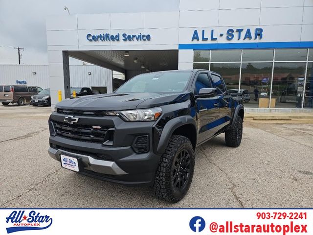 2024 Chevrolet Colorado 4WD Trail Boss