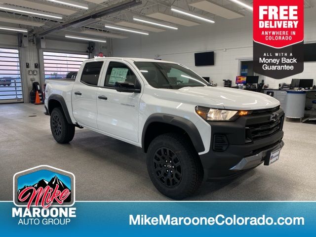 2024 Chevrolet Colorado 4WD Trail Boss