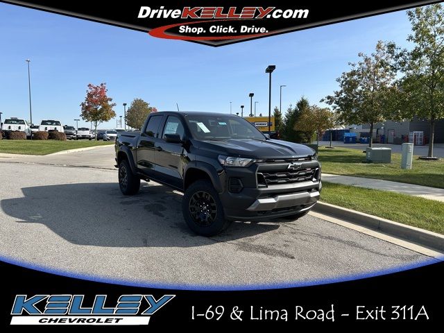 2024 Chevrolet Colorado 4WD Trail Boss