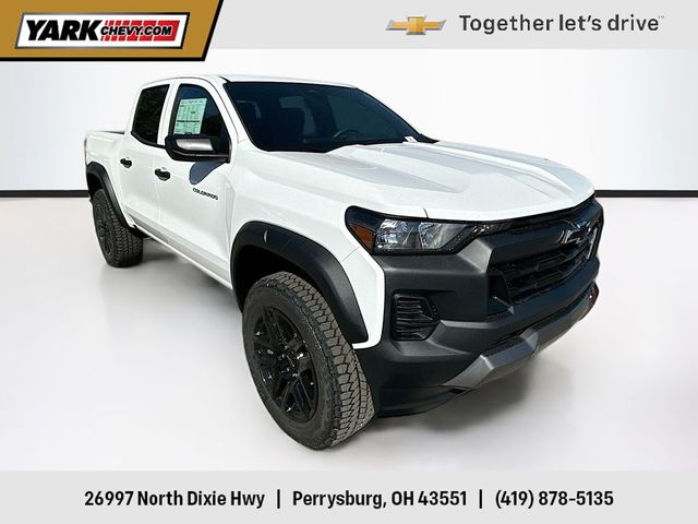 2024 Chevrolet Colorado 4WD Trail Boss