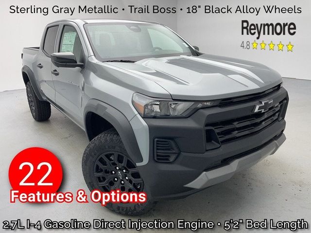 2024 Chevrolet Colorado 4WD Trail Boss