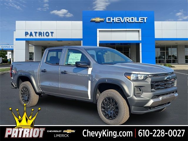 2024 Chevrolet Colorado 4WD Trail Boss