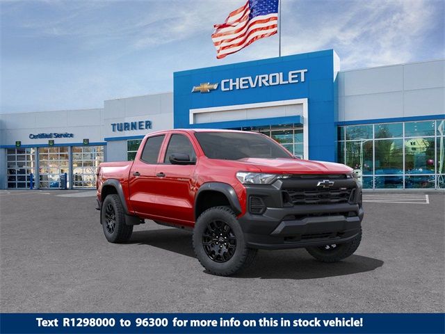 2024 Chevrolet Colorado 4WD Trail Boss