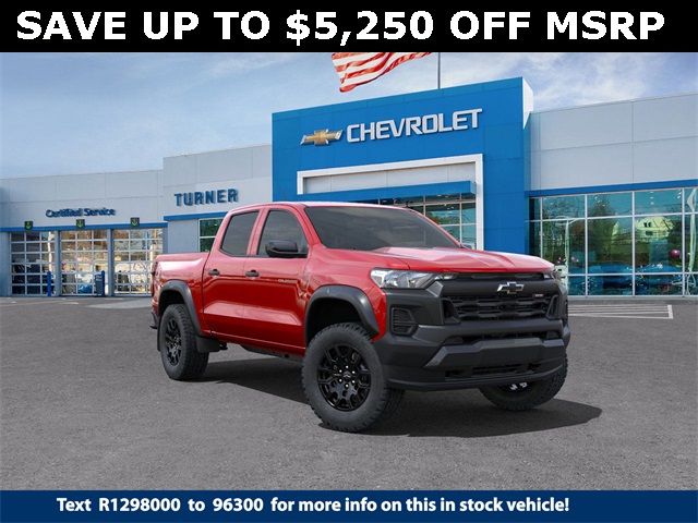 2024 Chevrolet Colorado 4WD Trail Boss