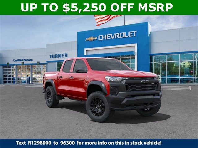 2024 Chevrolet Colorado 4WD Trail Boss