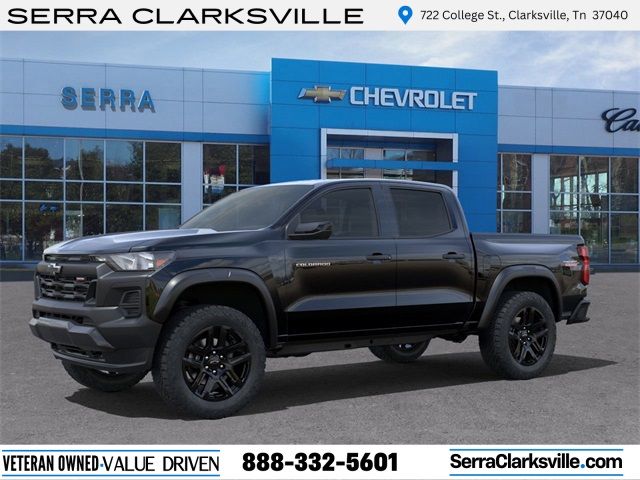 2024 Chevrolet Colorado 4WD Trail Boss