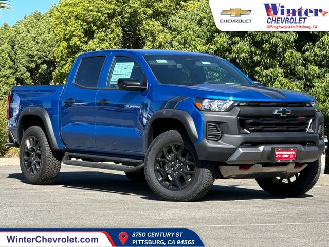 2024 Chevrolet Colorado 4WD Trail Boss