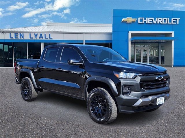 2024 Chevrolet Colorado 4WD Trail Boss