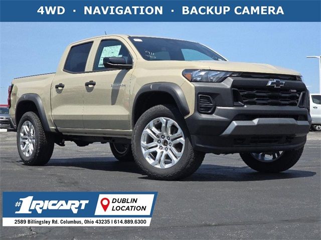 2024 Chevrolet Colorado 4WD Trail Boss