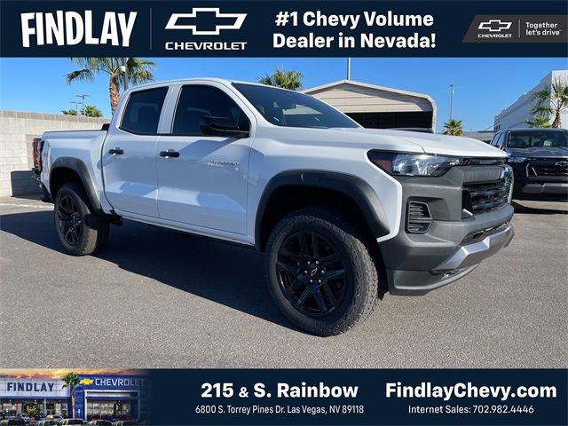 2024 Chevrolet Colorado 4WD Trail Boss