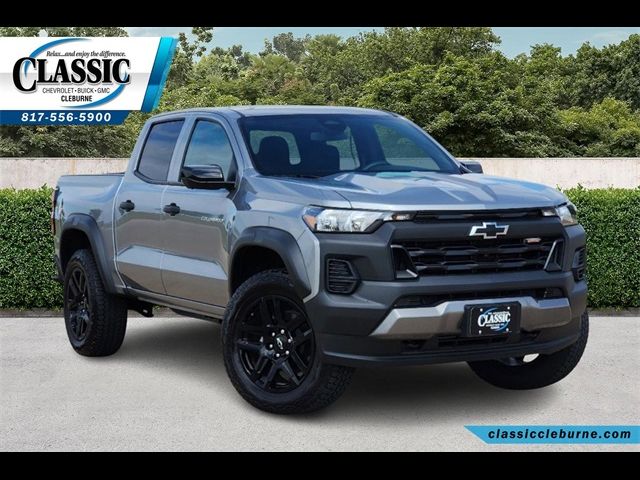 2024 Chevrolet Colorado 4WD Trail Boss