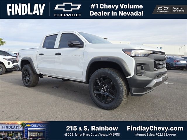 2024 Chevrolet Colorado 4WD Trail Boss