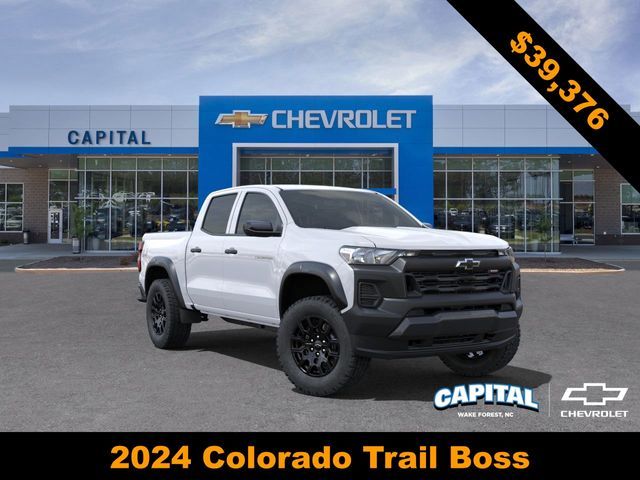 2024 Chevrolet Colorado 4WD Trail Boss