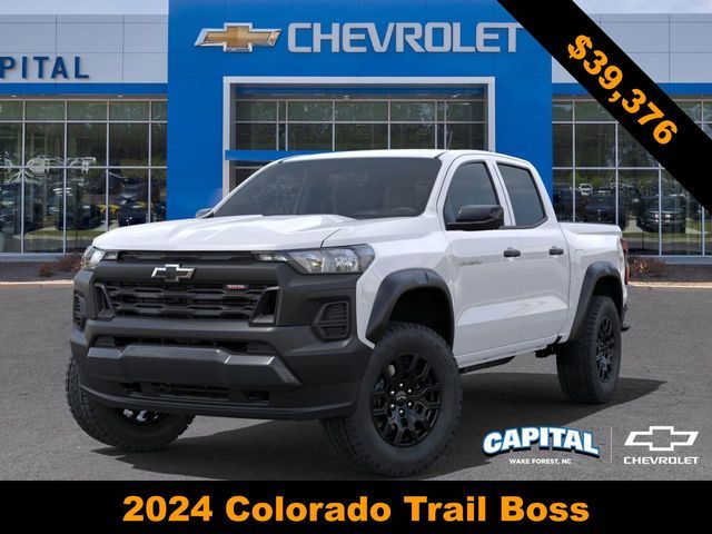 2024 Chevrolet Colorado 4WD Trail Boss