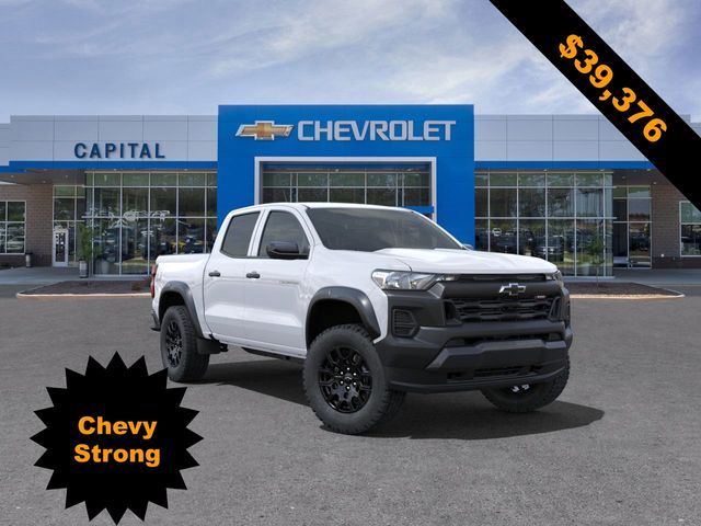 2024 Chevrolet Colorado 4WD Trail Boss