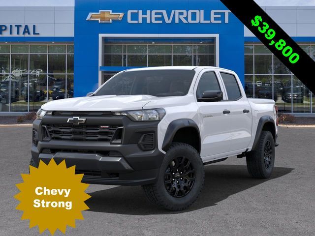 2024 Chevrolet Colorado 4WD Trail Boss