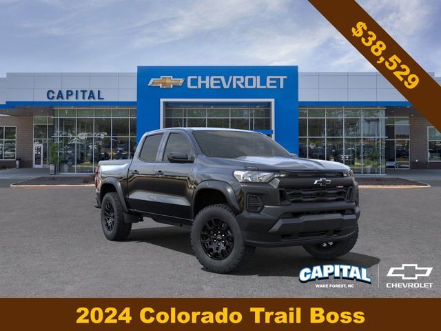 2024 Chevrolet Colorado 4WD Trail Boss