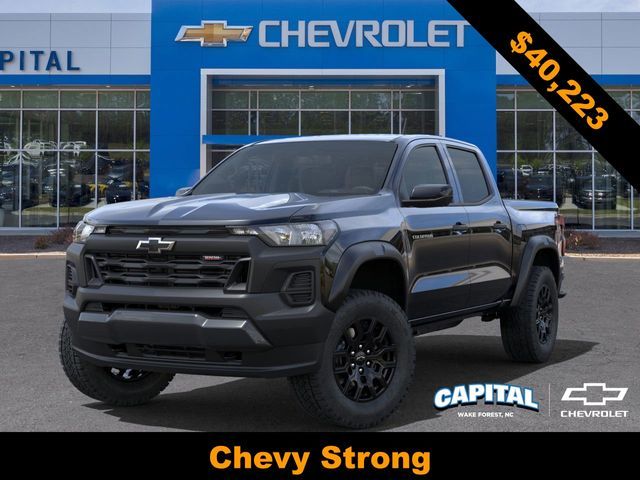 2024 Chevrolet Colorado 4WD Trail Boss