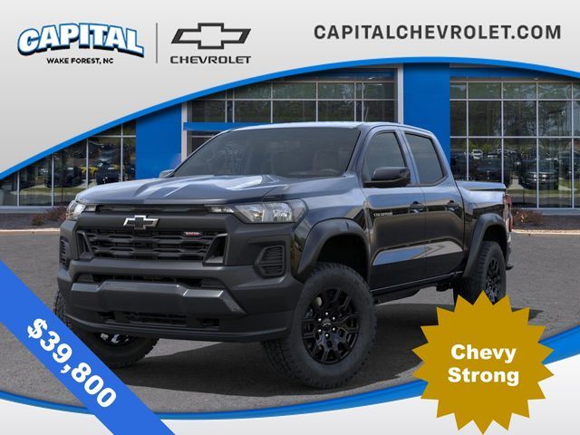 2024 Chevrolet Colorado 4WD Trail Boss