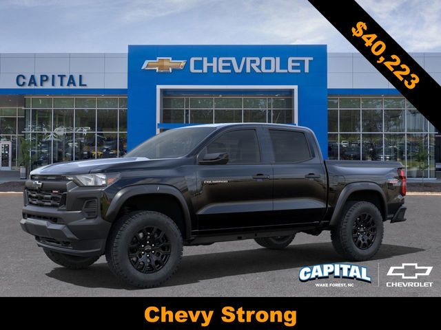 2024 Chevrolet Colorado 4WD Trail Boss