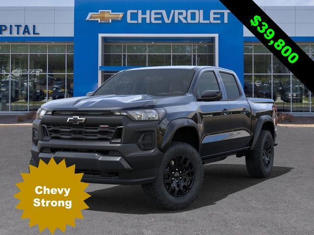 2024 Chevrolet Colorado 4WD Trail Boss