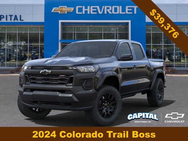 2024 Chevrolet Colorado 4WD Trail Boss