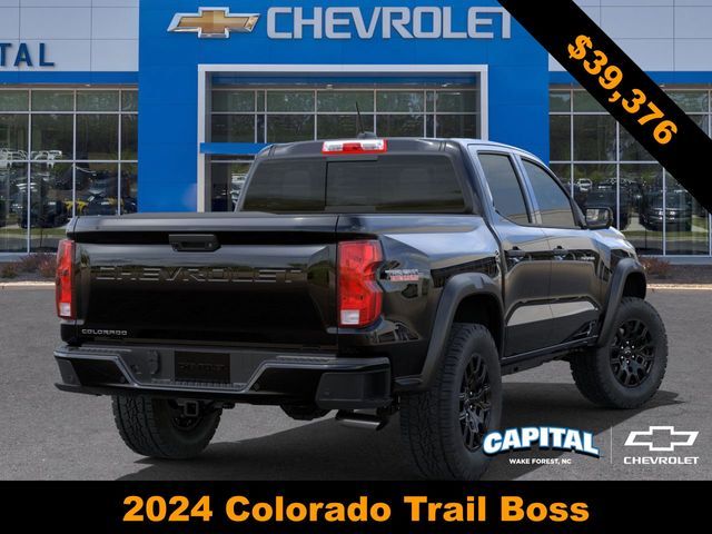 2024 Chevrolet Colorado 4WD Trail Boss