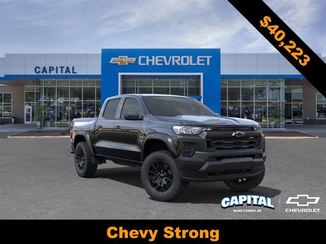 2024 Chevrolet Colorado 4WD Trail Boss