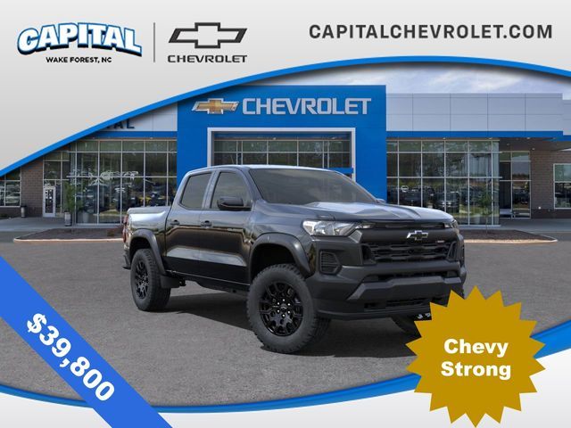 2024 Chevrolet Colorado 4WD Trail Boss