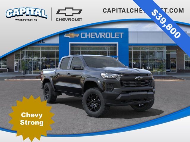 2024 Chevrolet Colorado 4WD Trail Boss