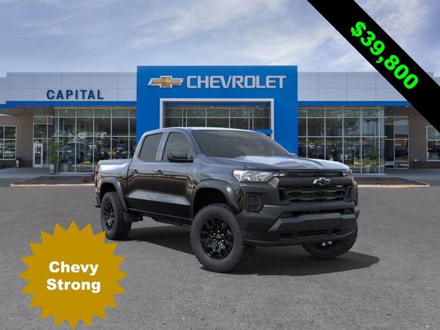 2024 Chevrolet Colorado 4WD Trail Boss