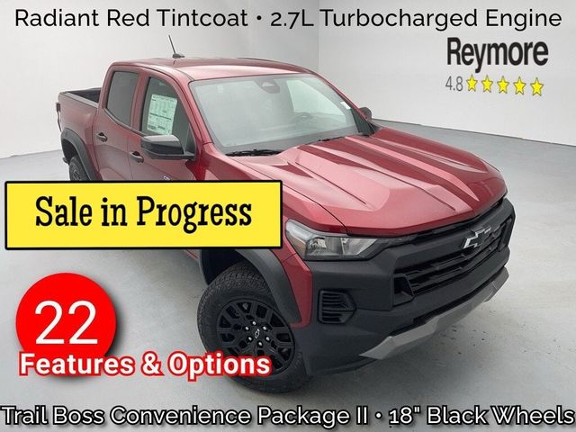 2024 Chevrolet Colorado 4WD Trail Boss