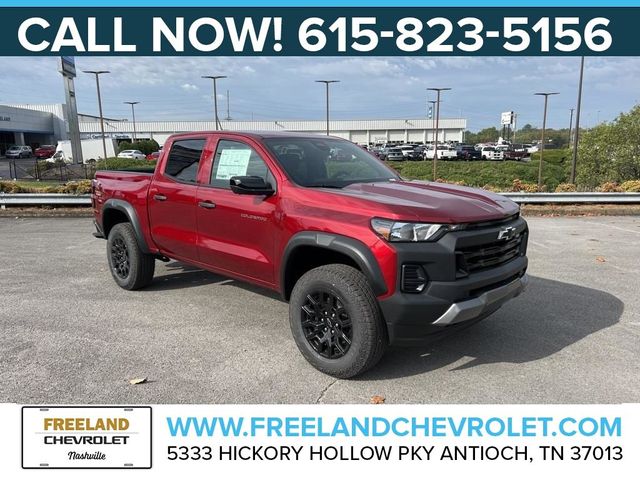 2024 Chevrolet Colorado 4WD Trail Boss