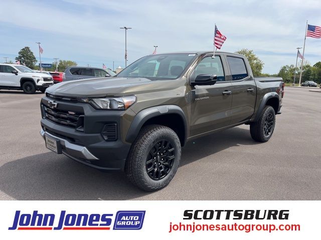 2024 Chevrolet Colorado 4WD Trail Boss