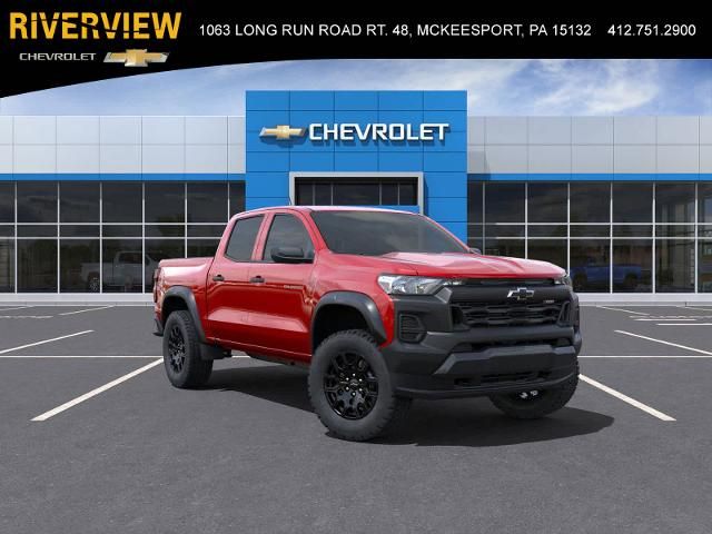 2024 Chevrolet Colorado 4WD Trail Boss