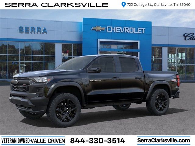 2024 Chevrolet Colorado 4WD Trail Boss