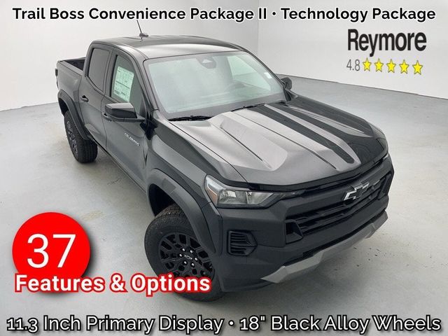 2024 Chevrolet Colorado 4WD Trail Boss